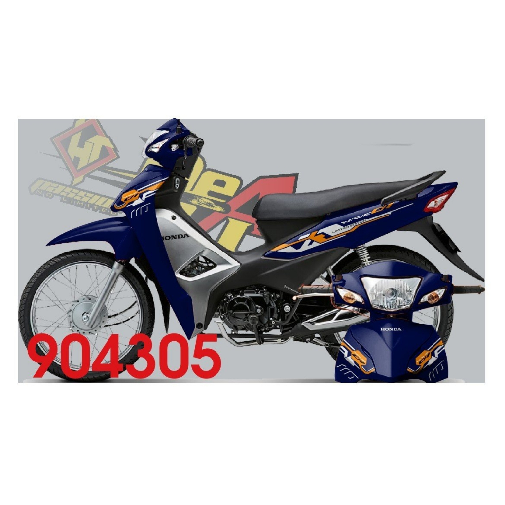 TEM  WAVE 110cc In UV VIP MẪU MỚI 2023