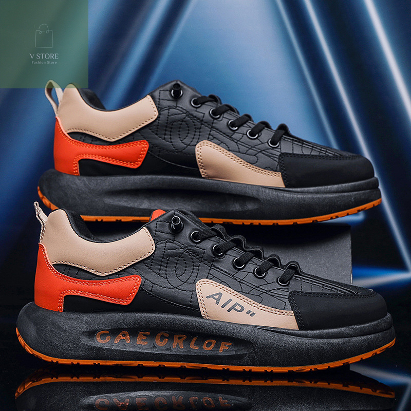 Giày nam sneaker phong cách - Điểm nhấn hoàn hảo cho outfit của bạn