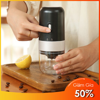 Máy xay cà phê cầm tay giữ lại hương vị nguyên bản,máy xay hạt cafe nhỏ gọn,Máy xay cafe mini di động có thể tháo rời