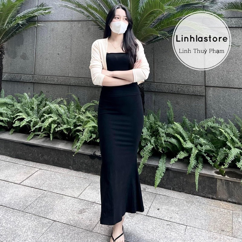 Áo Cardigan Ngắn Chất len Tăm Thoáng khí phong cách Hàn Quốc