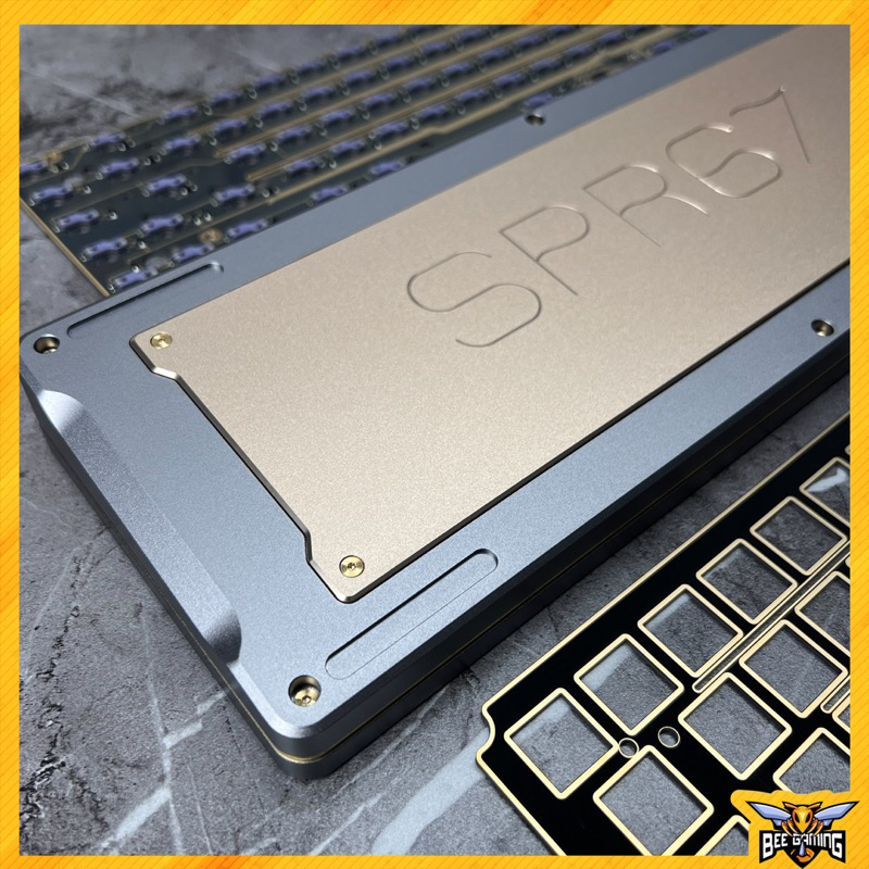 Kit bàn phím cơ AKKO SPR67 – Gray