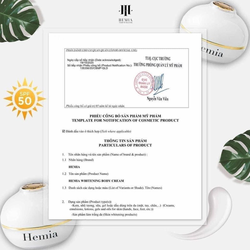 KEM BODY BÔNG RETINOL 250gr CHÍNH HÃNG