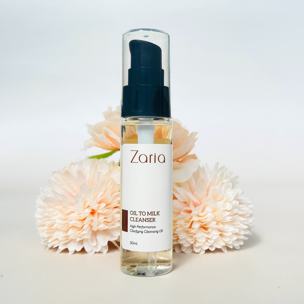 Dầu Tẩy Trang Làm Sạch Sâu Dưỡng Ẩm Nhũ Hóa Tức Thì Zaria Oil To Milk Cleanser