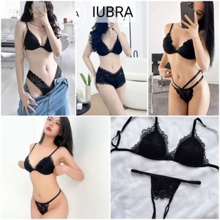 🔥5 trong 1🔥 combo ghép 5 bộ nội y nữ trắng, đen, đỏ.