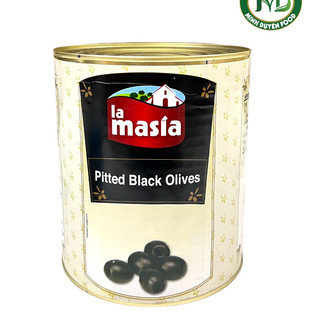 Quả oliu đen nguyên trái hộp 3kg - nhập khẩu Tây Ban Nha