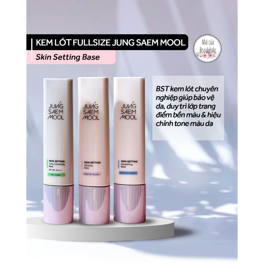Kem lót trang điểm JUNG SAEM MOOL SKIN SETTING BASE