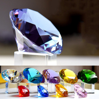Kim cương nhựa Mica 2cm 3cm 4cm 20mm 30mm 40mm trưng bày, trang trí sản phẩm