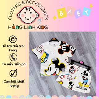 ❤️❤️❤️ bộ mickey nhiều màu trẻ em vnxk