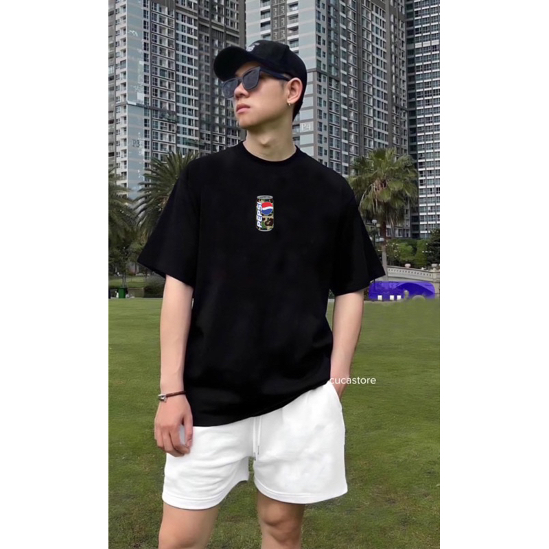 Áo thun BAPE camo PEPSI độc đáo sang trọng, áo phông nam nữ Unisex