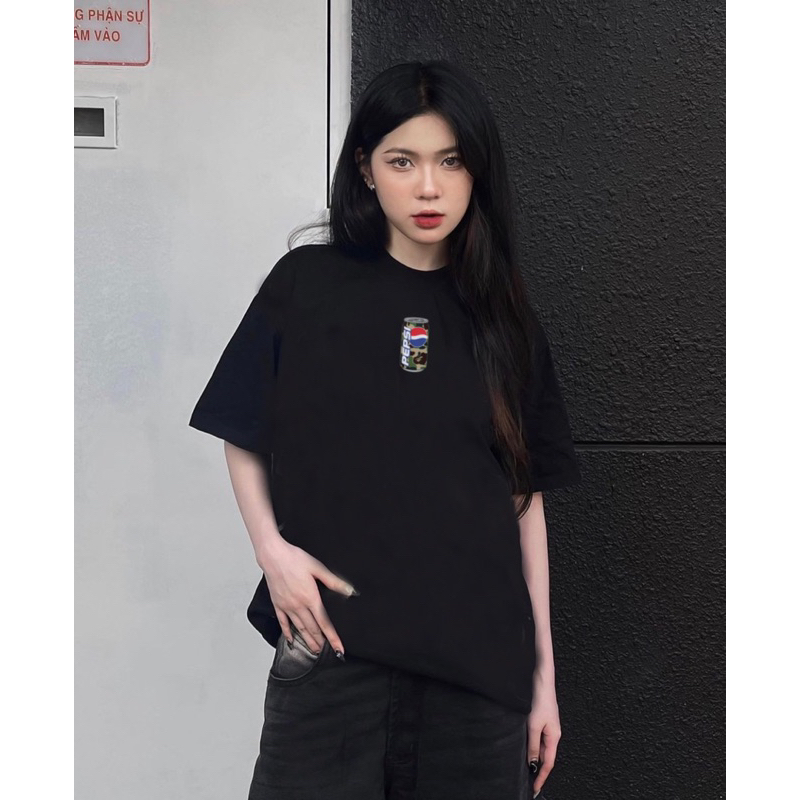 Áo thun BAPE camo PEPSI độc đáo sang trọng, áo phông nam nữ Unisex