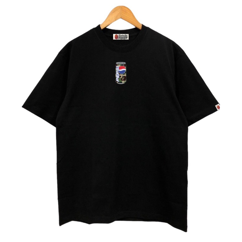 Áo thun BAPE camo PEPSI độc đáo sang trọng, áo phông nam nữ Unisex