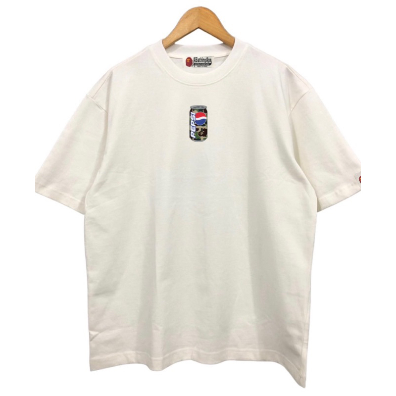 Áo thun BAPE camo PEPSI độc đáo sang trọng, áo phông nam nữ Unisex