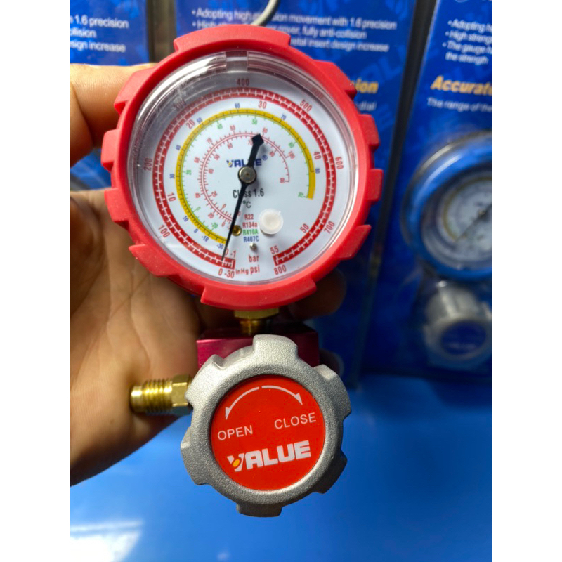 Đồng hồ gas đơn Value [chính hãng]