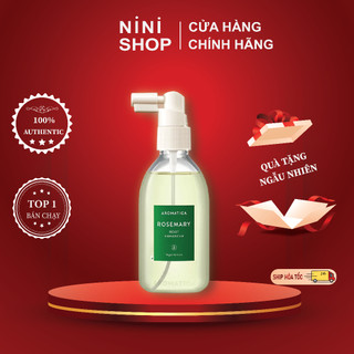 Nước dưỡng chân tóc và da đầu chiết xuất hương thảo Aromatica Rosemary Root Enhancer 100ml - Ninishop