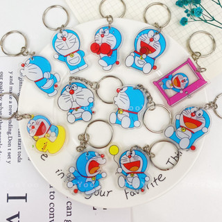 Móc khóa mica mini Doraemon dễ thương cute TooYoo BK00194