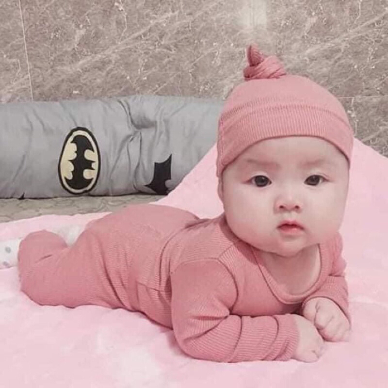 Bộ tăm củ tỏi cho bé màu ngẫu nhiên