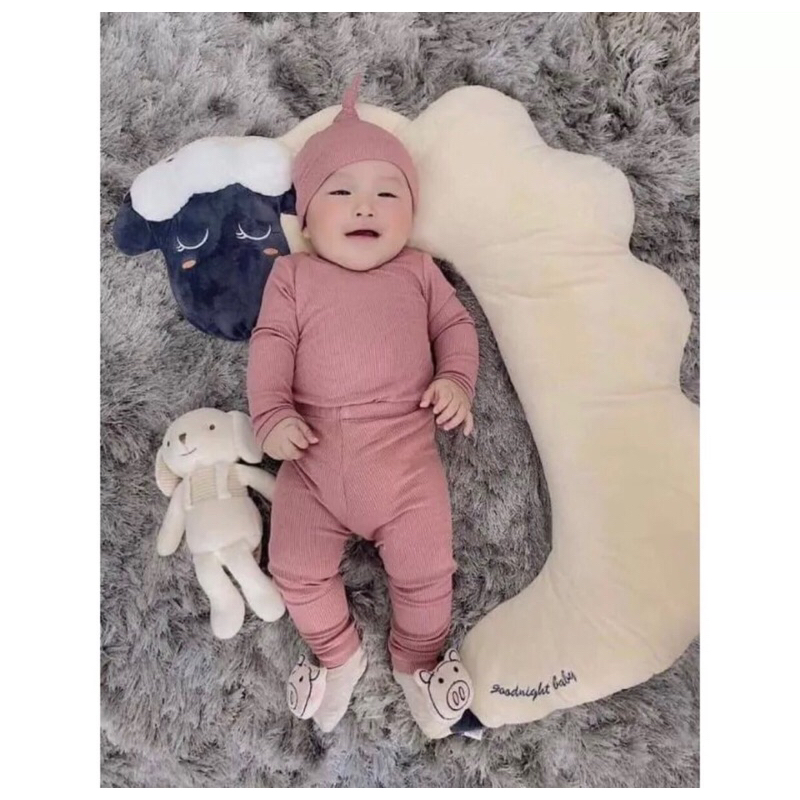 Bộ tăm củ tỏi cho bé màu ngẫu nhiên