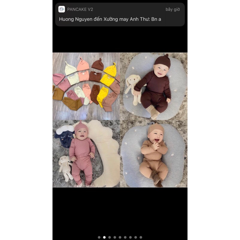 Bộ tăm củ tỏi cho bé màu ngẫu nhiên