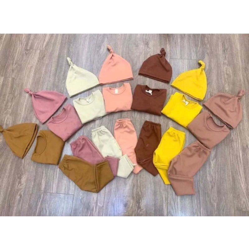 Bộ tăm củ tỏi cho bé màu ngẫu nhiên