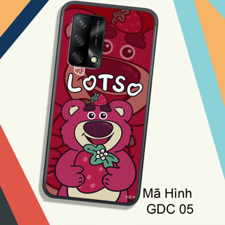 Ốp lưng oppo a74 4g - a74 5g - a95 4g - a95 5g , in hình gấu strawberry nice.