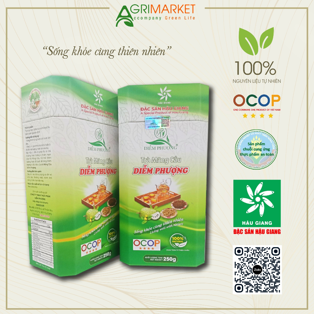Trà Mãng Cầu Diễm Phượng (Hộp 250g)