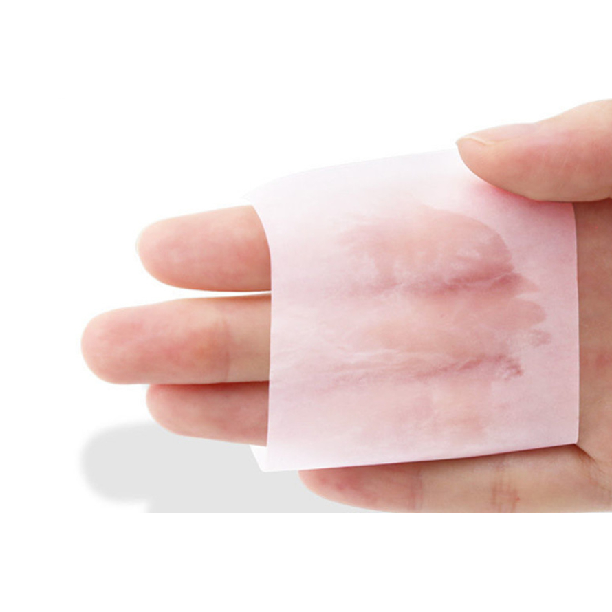 Giấy thấm dầu CHANCI dưỡng da mặt CH 100 miếng giấy thấm dầu hương thơm