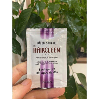 Dầu gội HairCleen - 01 gói dùng thử