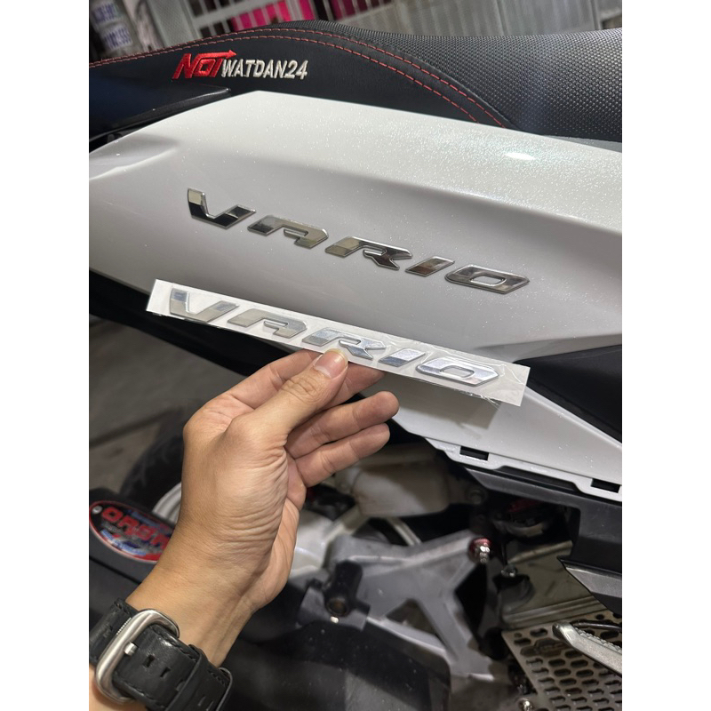 Tem Chữ Nổi Vario Và Số160