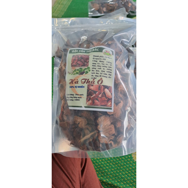 Hà thủ ô đỏ khô Tây Bắc (gói 1kg)