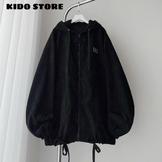 Áo khoác nữ nhung tắm form rộng tay cánh dơi dáng đẹp thoáng mát KDJK73