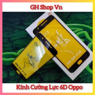 Cường lực 6d full màn, cường lực oppo f1s / f3 plus / f5