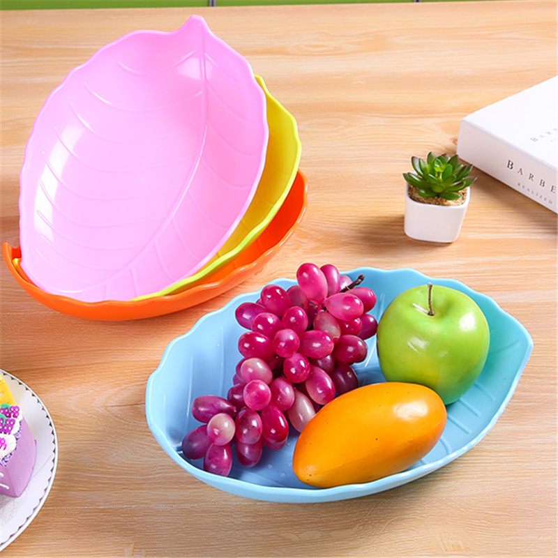 Đĩa Hình Lá Size To Nhất 25x17cm NO.1242 HÀNG VIỆT NHẬT