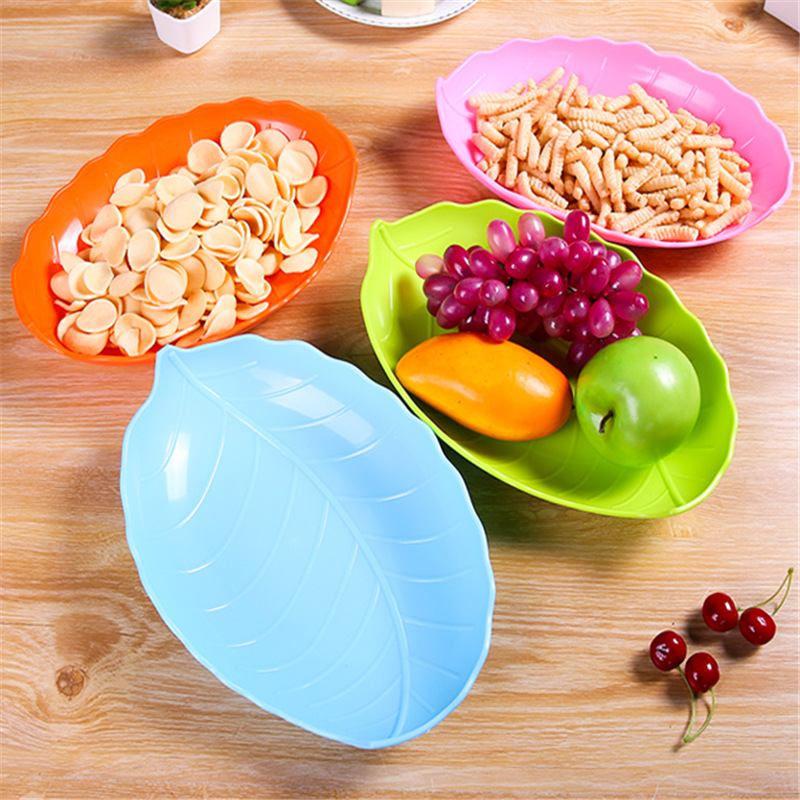 Đĩa Hình Lá Size To Nhất 25x17cm NO.1242 HÀNG VIỆT NHẬT