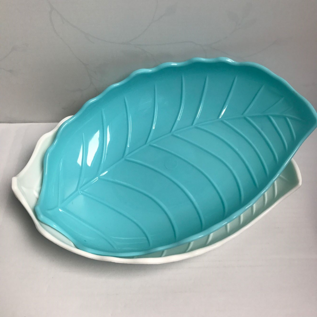 Đĩa Hình Lá Size To Nhất 25x17cm NO.1242 HÀNG VIỆT NHẬT