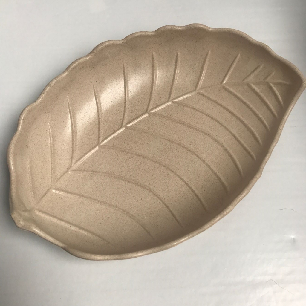 Đĩa Hình Lá Size To Nhất 25x17cm NO.1242 HÀNG VIỆT NHẬT