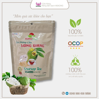 Trà mãng cầu long giang túi 150g