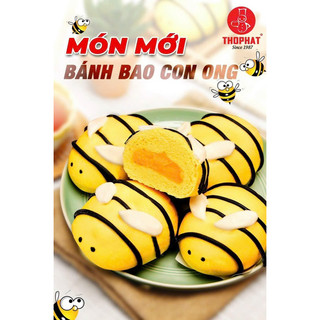 Bánh bao nhân ngọt Thọ Phát- hình con vật đáng yêu