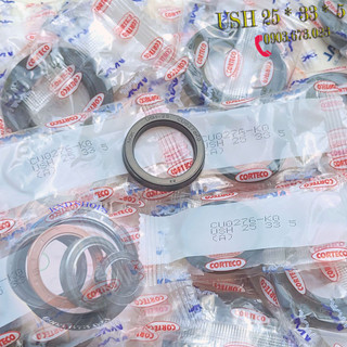 Phớt ben thủy lực trục 25mm nok un/uhs/isi 255/6/7/8, phớt chắn dầu thủy lực chuyên cho máy đào,xe nâng