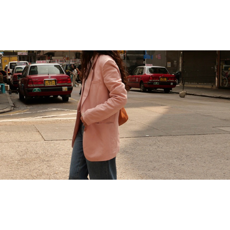 DE PLAGE - ÁO LINEN BLAZER