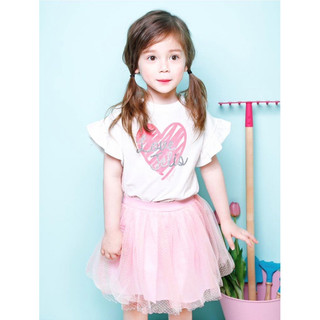 Set bé gái áo+chân váy jelispoon xuất hàn dư xịn