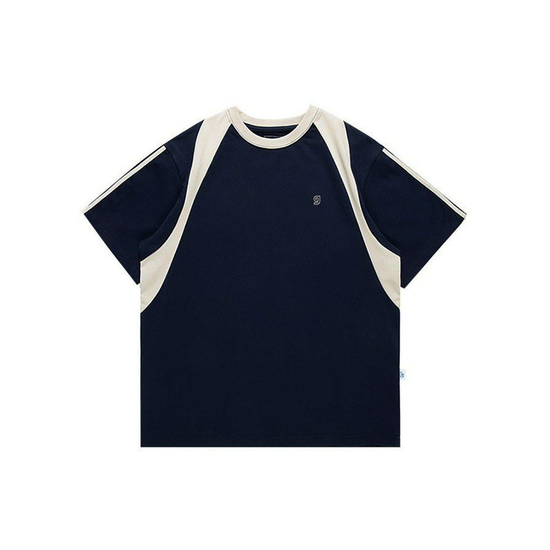 Áo Thun Nam Nữ Unisex Form Rộng 100% Cotton Logo Thêu Retro Hàn Quốc FRD Studio