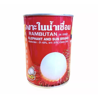 Chôm chôm đóng lon Thái Lan