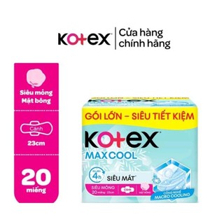 Băng vệ sinh kotex cool 20 miếng
