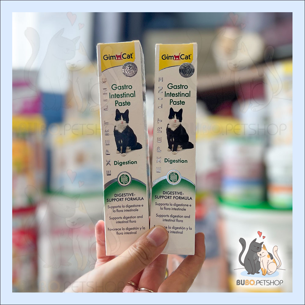 Gel dinh dưỡng Gimcat hỗ trợ hệ tiêu hóa cho mèo - Gimcat Gastro Intestinal Paste 50g