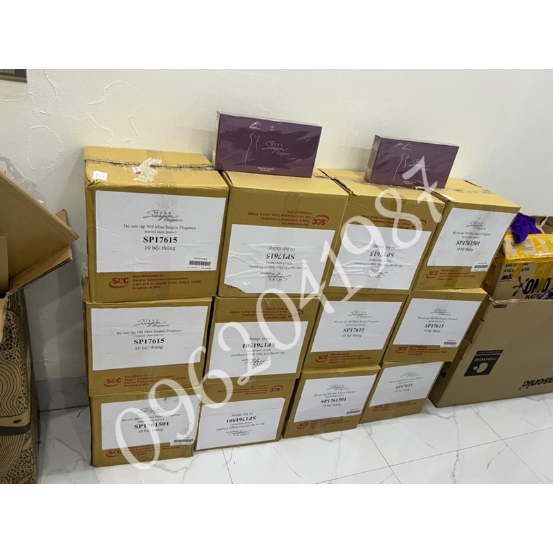 Bộ 5 nước hoa miss sài gòn