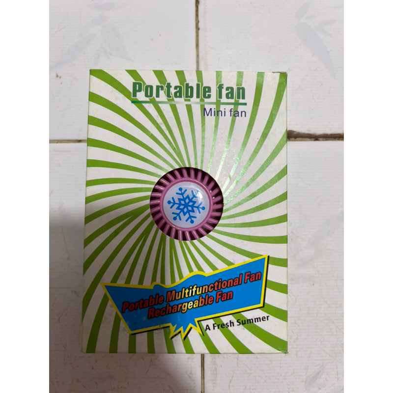 Quạt mini cầm tay
