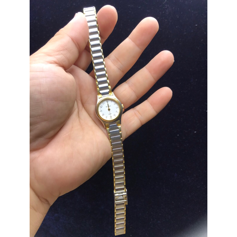 🙎 Đồng hồ Si Nữ hiệu Buren Thụy Sĩ🇨🇭. Hàng đã qua sử dụng