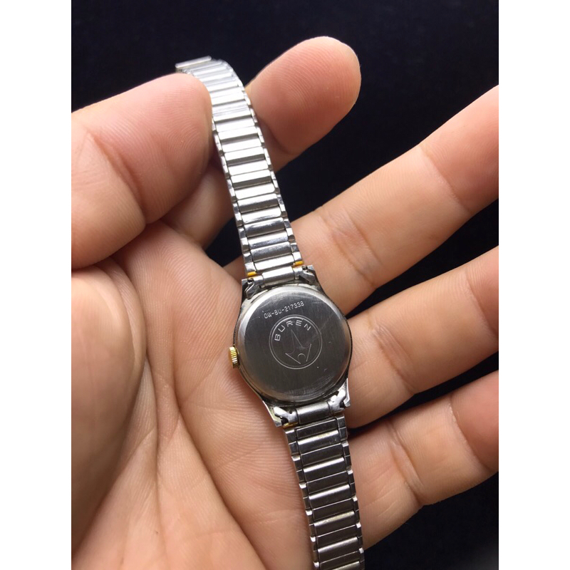 🙎 Đồng hồ Si Nữ hiệu Buren Thụy Sĩ🇨🇭. Hàng đã qua sử dụng