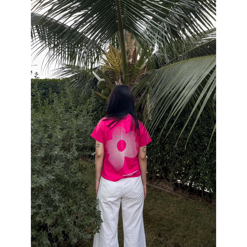Áo “PINK” TEE/BABY TEE