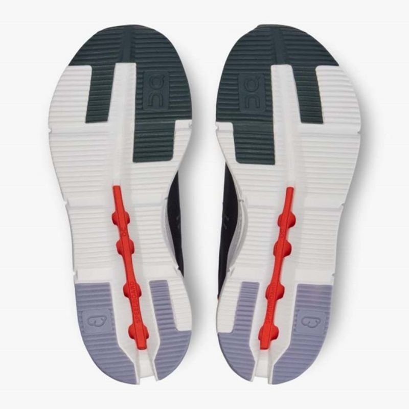 Giày On Running Cloudnova Form Cloud Nova Road Men's ON Running Shoes-Black | Fire Chính Hãng